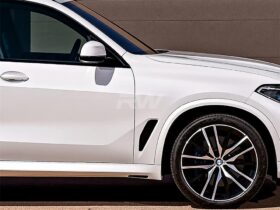 Brand: BMW G05 X5 Gloss Black Fender Trims