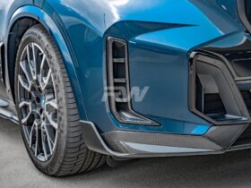 Brand: BMW G05 X5 LCI Carbon Fiber Front Vent Trims