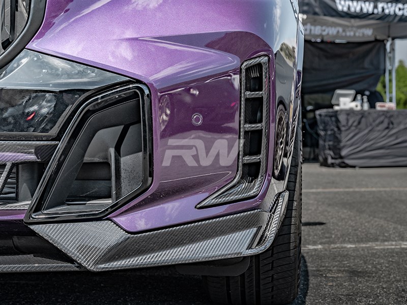 Brand: BMW G05 X5 LCI Carbon Fiber Front Vent Trims