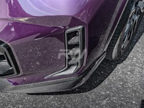 Brand: BMW G05 X5 LCI Carbon Fiber Front Vent Trims