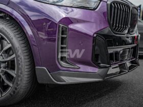 Brand: BMW G05 X5 LCI Carbon Fiber Front Vent Trims