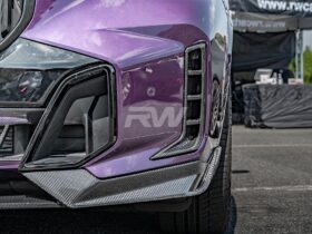 Brand: BMW G05 X5 LCI Carbon Fiber Front Vent Trims
