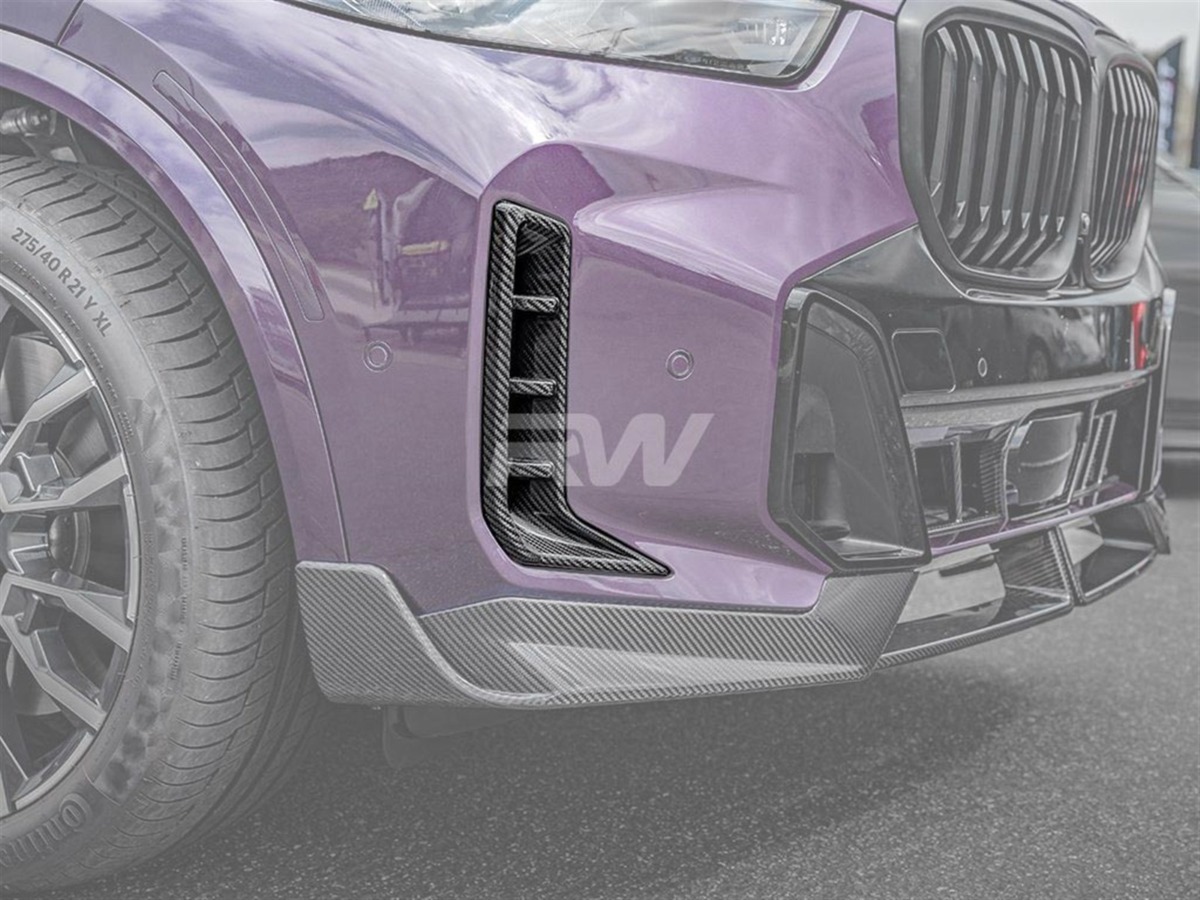 Brand: BMW G05 X5 LCI Carbon Fiber Front Vent Trims