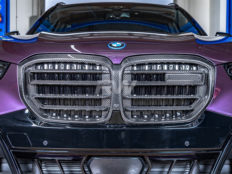 Brand: BMW G05 X5 LCI Carbon Fiber Grille