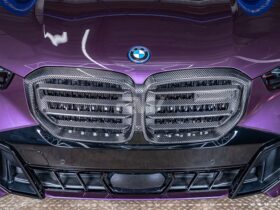 Brand: BMW G05 X5 LCI Carbon Fiber Grille