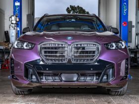Brand: BMW G05 X5 LCI Carbon Fiber Grille