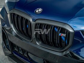Brand: BMW G05 X5 LCI Carbon Fiber Grille Surrounds