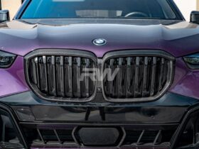 Brand: BMW G05 X5 LCI Carbon Fiber Grille Surrounds