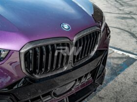 Brand: BMW G05 X5 LCI Carbon Fiber Grille Surrounds