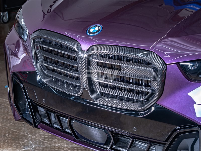 Brand: BMW G05 X5 LCI Carbon Fiber Grille