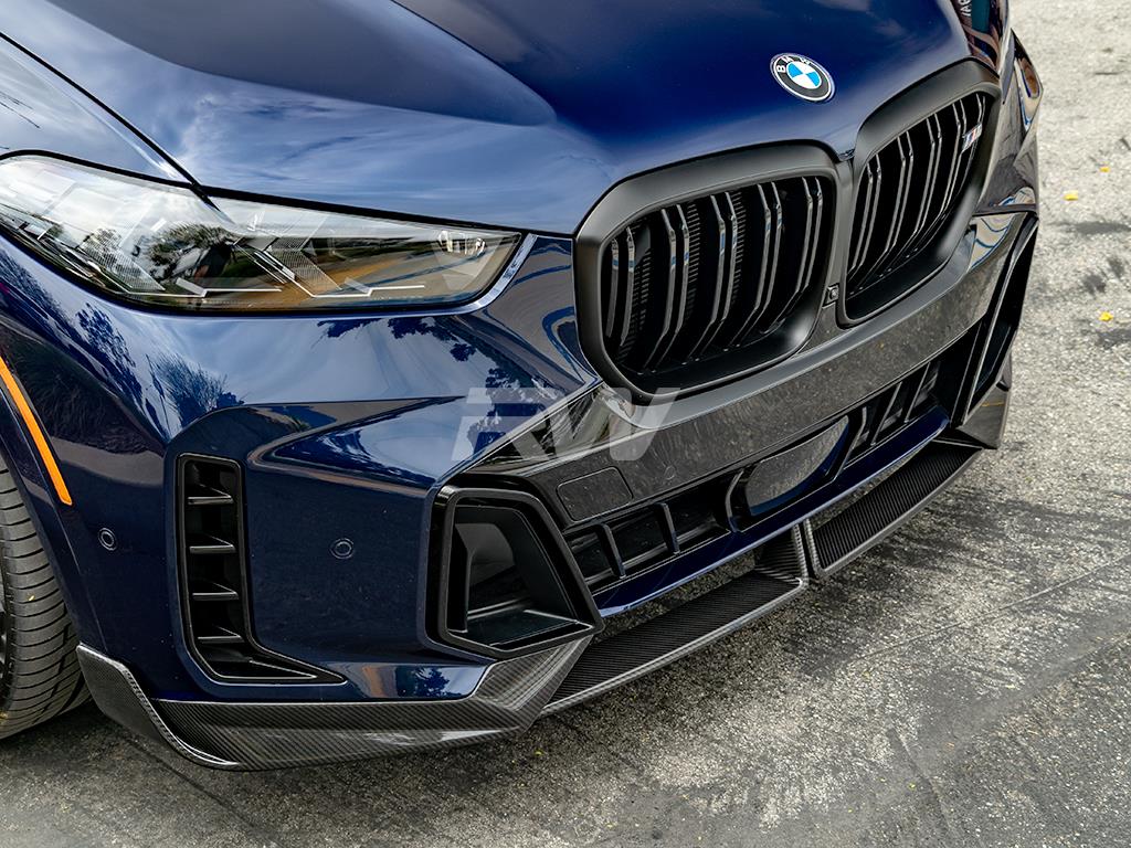 Brand: BMW G05 X5 LCI Carbon Fiber Performance Style Front Lip