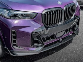 Brand: BMW G05 X5 LCI Carbon Fiber Performance Style Front Lip