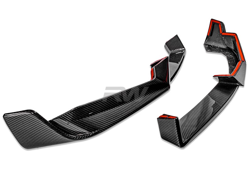 Brand: BMW G05 X5 LCI Carbon Fiber Performance Style Front Lip