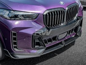 Brand: BMW G05 X5 LCI Carbon Fiber Performance Style Front Lip