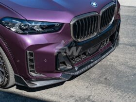 Brand: BMW G05 X5 LCI DTM Carbon Fiber Front Lip