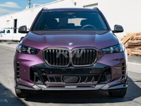 Brand: BMW G05 X5 LCI DTM Carbon Fiber Front Lip
