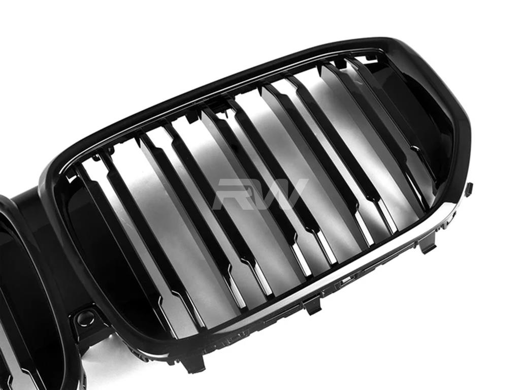 Brand: BMW G05 X5 LCI Gloss Black Front Grille