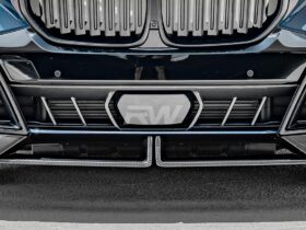 Brand: BMW G05 X5 LCI OEM Style CF Center Bumper Trim