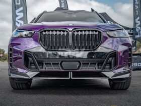 Brand: BMW G05 X5 LCI OEM Style CF Center Bumper Trim