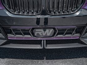 Brand: BMW G05 X5 LCI OEM Style CF Center Bumper Trim