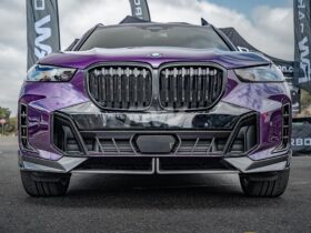 Brand: BMW G05 X5 LCI OEM Style CF Center Bumper Trim