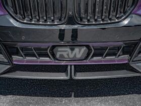 Brand: BMW G05 X5 LCI OEM Style CF Center Bumper Trim