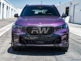 Brand: BMW G05 X5 LCI RWS Carbon Fiber Front Lip