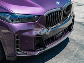 RW Carbon BMW G05 X5 LCI RWS Carbon Fiber Front Lip