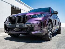 Brand: BMW G05 X5 LCI RWS Carbon Fiber Front Lip