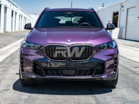 Brand: BMW G05 X5 LCI RWS Carbon Fiber Front Lip