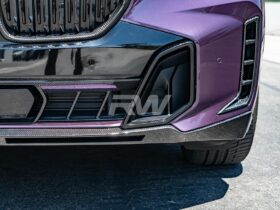 Brand: BMW G05 X5 LCI RWS Carbon Fiber Front Lip