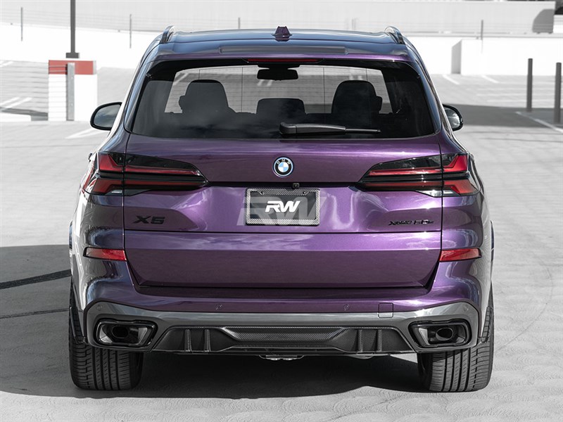 Brand: BMW G05 X5 Performance Style CF Rear Diffuser
