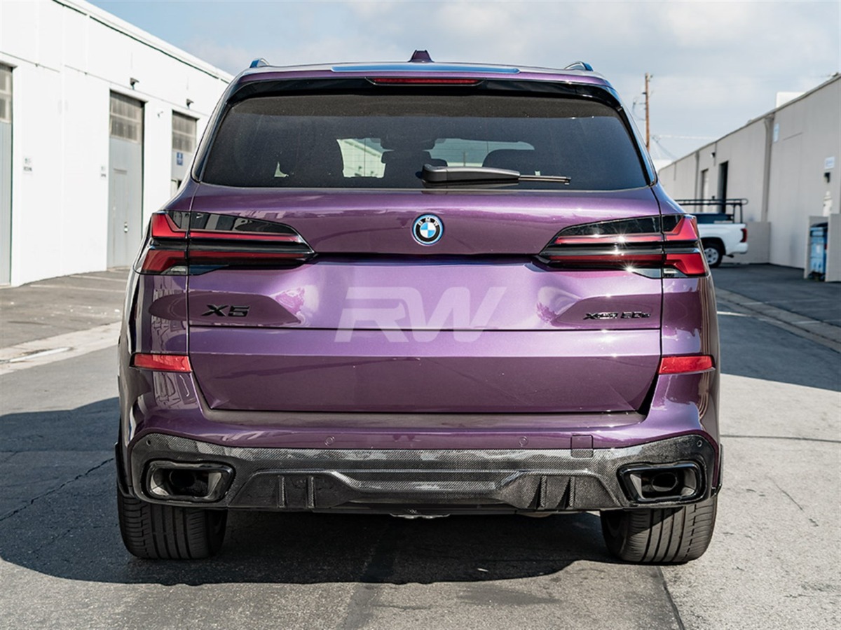 Brand: BMW G05 X5 RWS Carbon Fiber Rear Diffuser