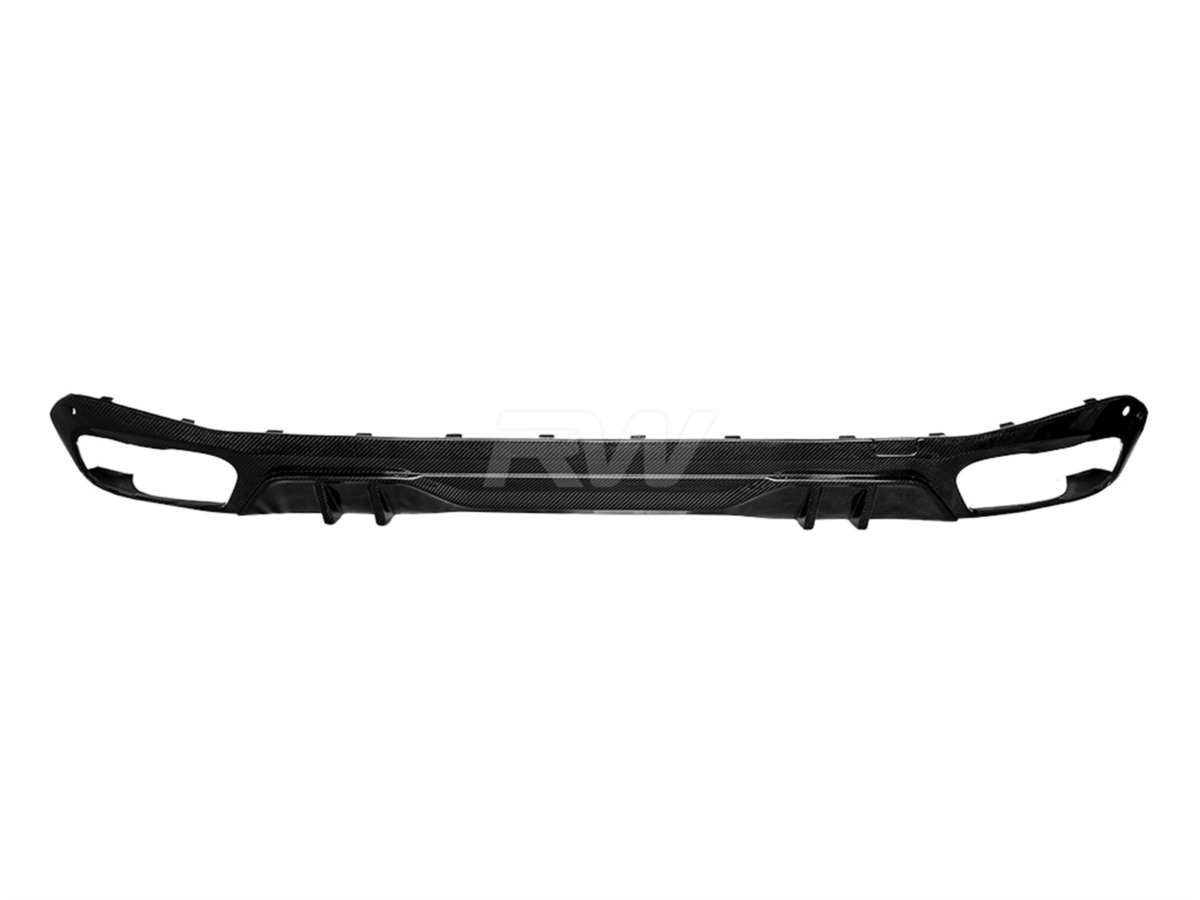 Brand: BMW G05 X5 RWS Carbon Fiber Rear Diffuser