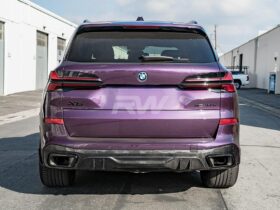 Brand: BMW G05 X5 RWS Carbon Fiber Rear Diffuser