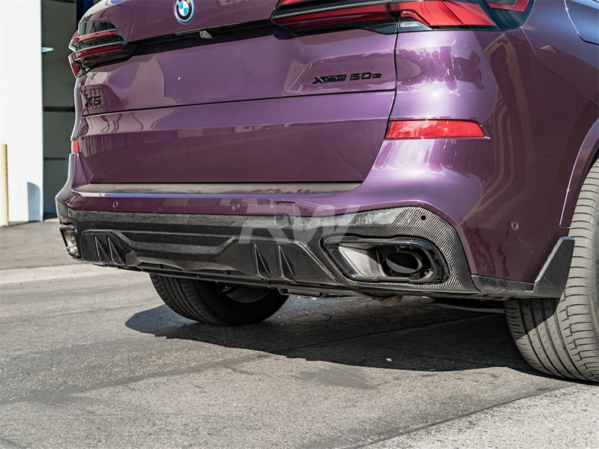Brand: BMW G05 X5 RWS Carbon Fiber Rear Diffuser
