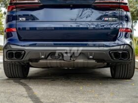 Brand: BMW G05 X5 Tow Package Carbon Fiber Diffuser