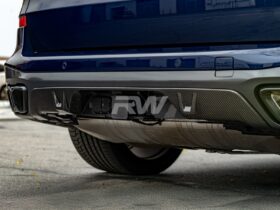 Brand: BMW G05 X5 Tow Package Carbon Fiber Diffuser
