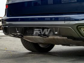 Brand: BMW G05 X5 Tow Package Carbon Fiber Diffuser