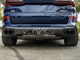 Brand: BMW G05 X5 Tow Package Carbon Fiber Diffuser