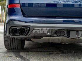 Brand: BMW G05 X5 Tow Package Carbon Fiber Diffuser