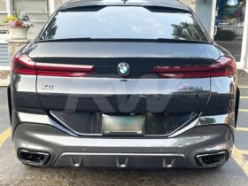 Brand: BMW G06 X6 Carbon Fiber Diffuser