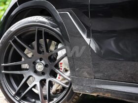 Brand: BMW G06 X6 Carbon Fiber Fender Trims