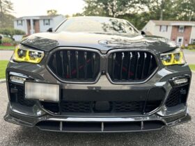Brand: BMW G06 X6 Carbon Fiber Front Lip Spoiler