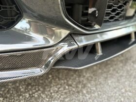Brand: BMW G06 X6 Carbon Fiber Front Lip Spoiler