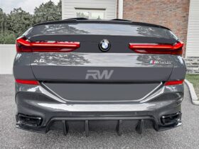 Brand: BMW G06 X6 DTM Carbon Fiber Diffuser