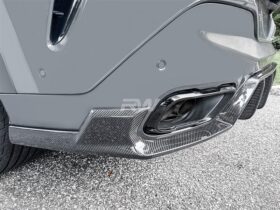 Brand: BMW G06 X6 DTM Carbon Fiber Diffuser