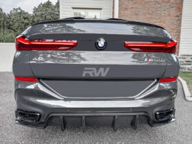 Brand: BMW G06 X6 DTM Carbon Fiber Diffuser