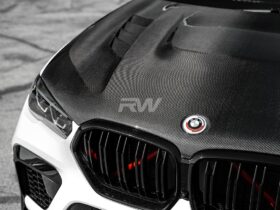 Brand: BMW G06 X6 F96 X6M Carbon Fiber Hood