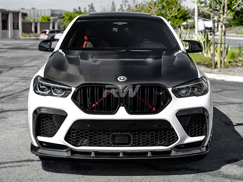 Brand: BMW G06 X6 F96 X6M Carbon Fiber Hood